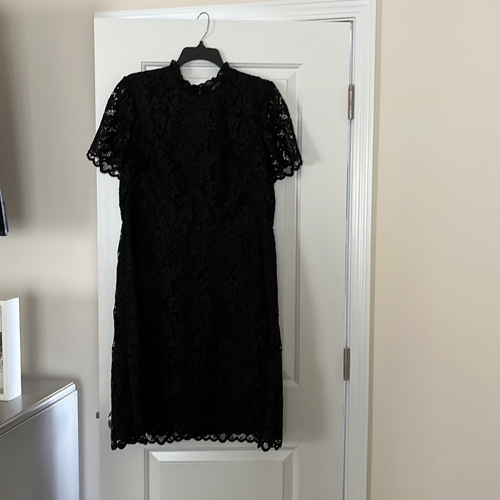 Black Kate Spade dress